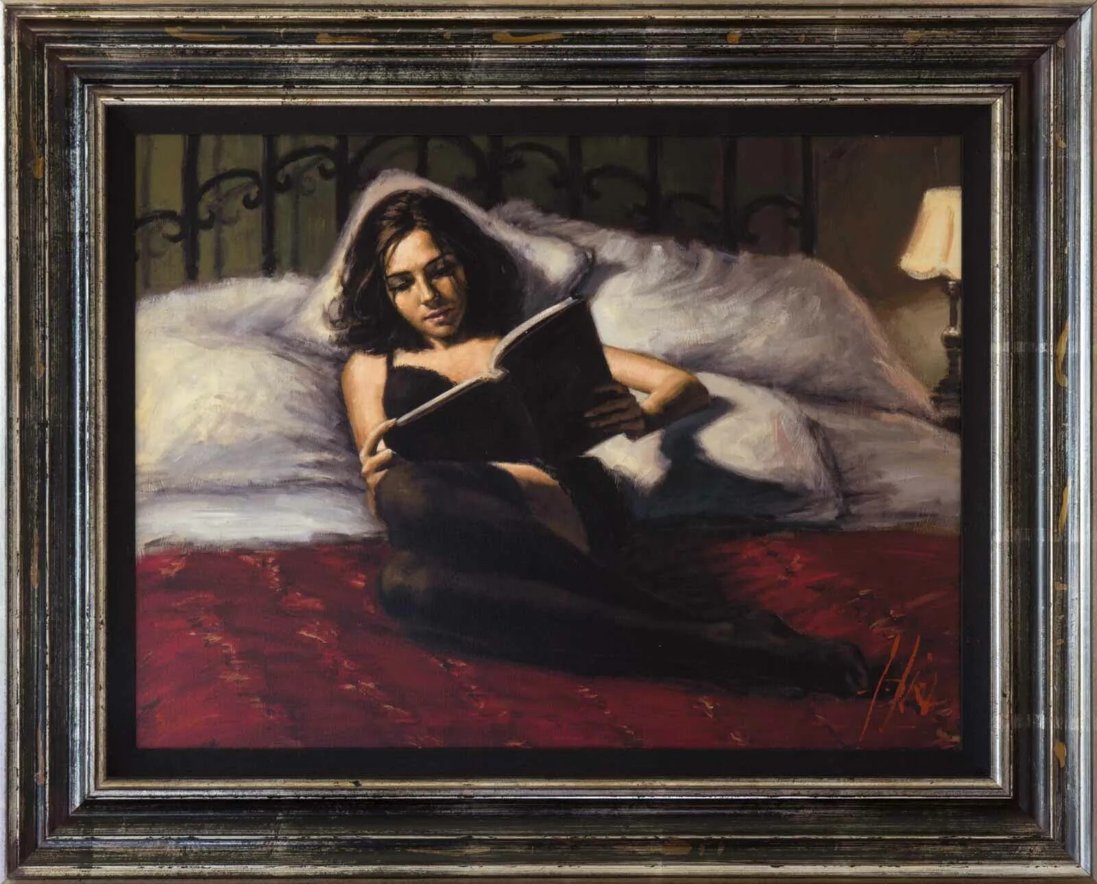 Fabian Perez. Фабиан Перез художник. Аргентинский художник Фабиан Перез.