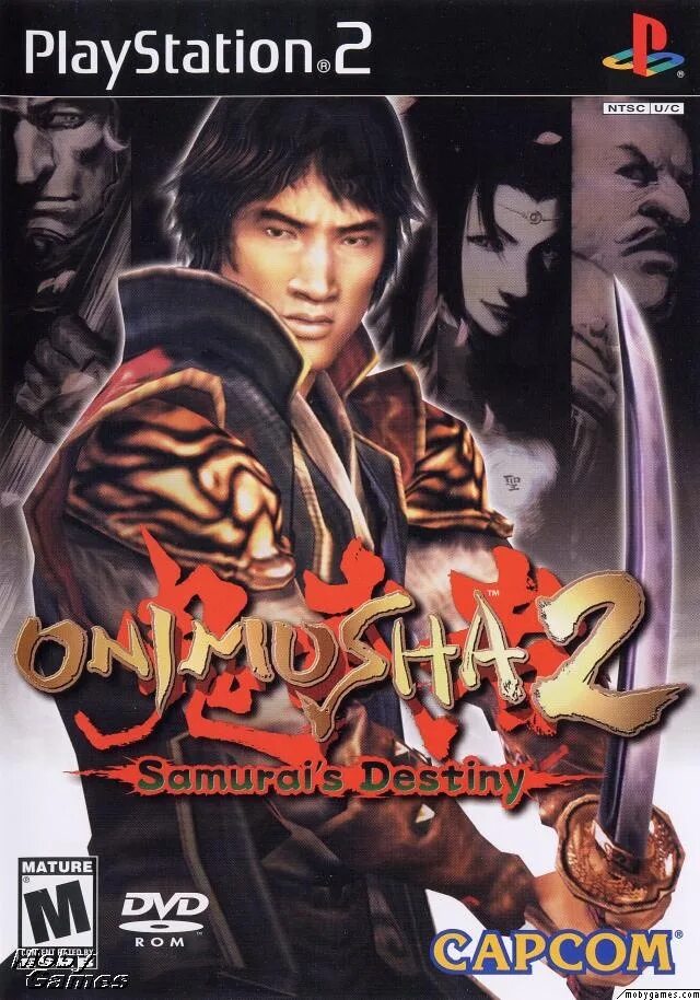 Онимуша 2. Onimusha PLAYSTATION 2 обложка игры. Обложка Онимуша 2 пс2. Игра про самурая на ПС 2 Онимуша.