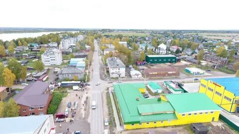 Красноборск архангельская