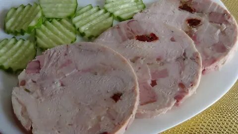 Приготовление колбасы из курицы и свинины