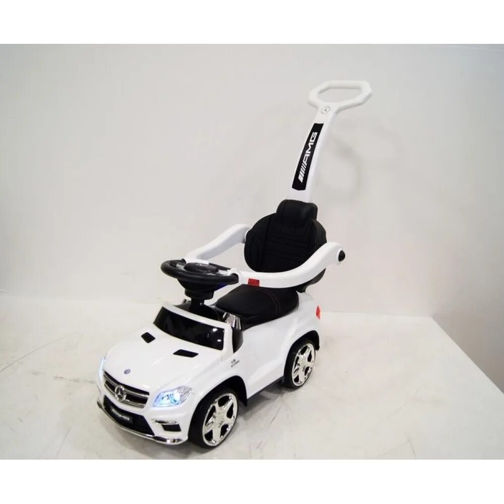 Машинки каталки с ручкой. RIVERTOYS Mercedes-Benz gl63 a888aa. Каталка Мерседес gl63. Машинка толокатор RIVERTOY Mercedes-Benz gl63(a888aa-h). Пушкар каталка Mercedes-Benz.