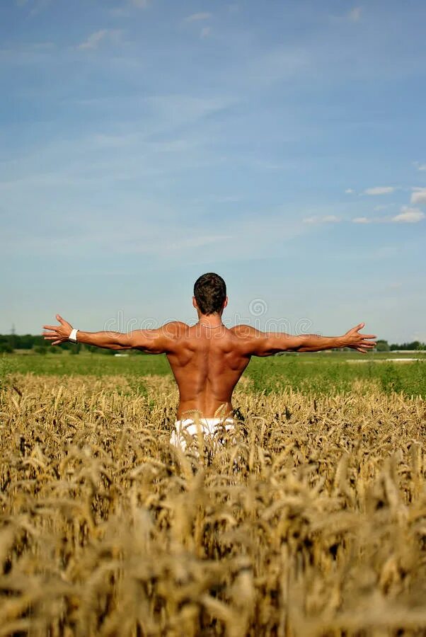 Standing in the open