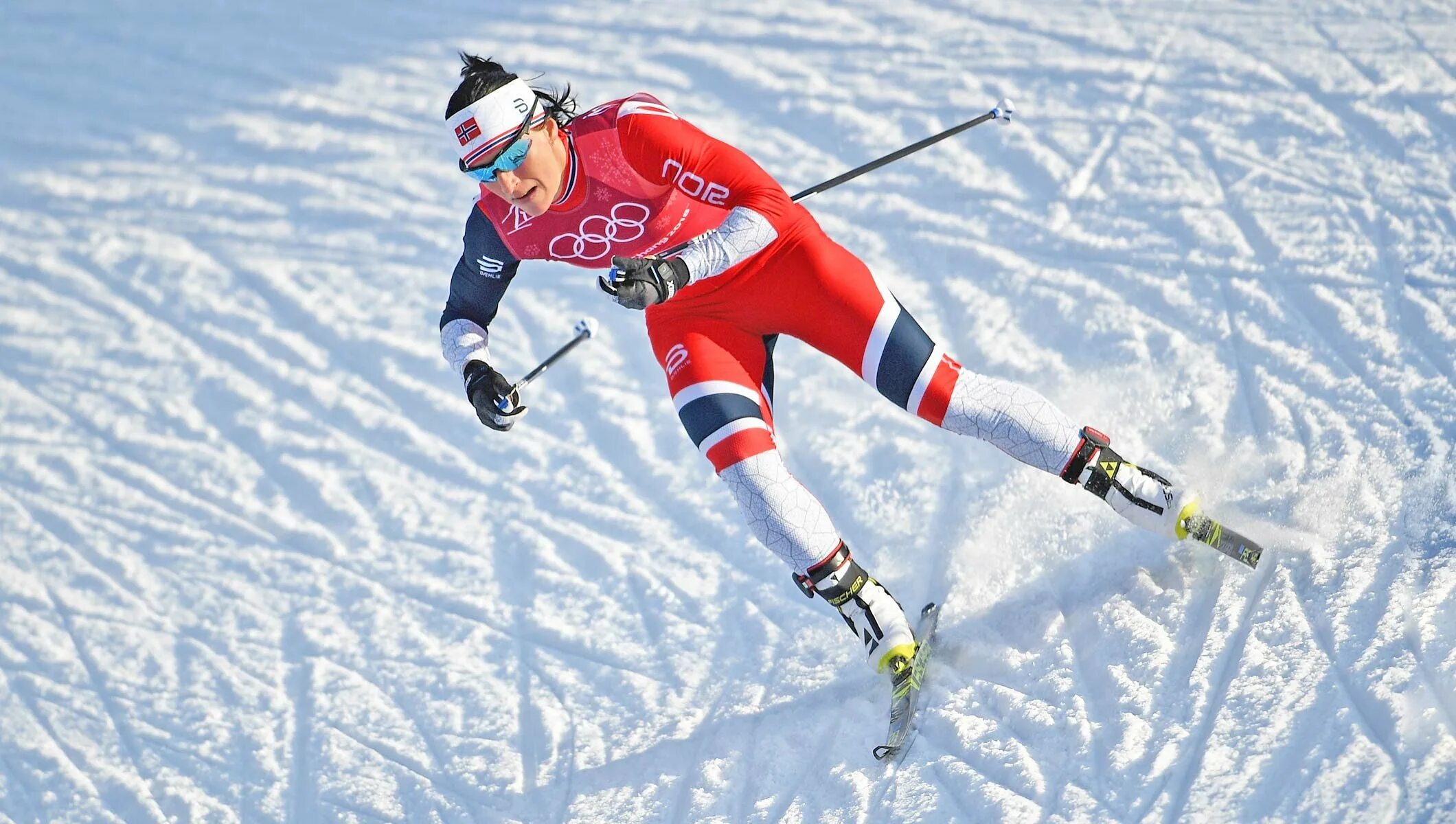 Лыжная атлетика. Марит Бьорген. Лыжные гонки. Спорт лыжные гонки.