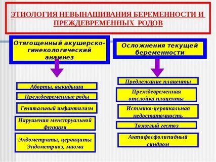 Прерывание беременности анамнез