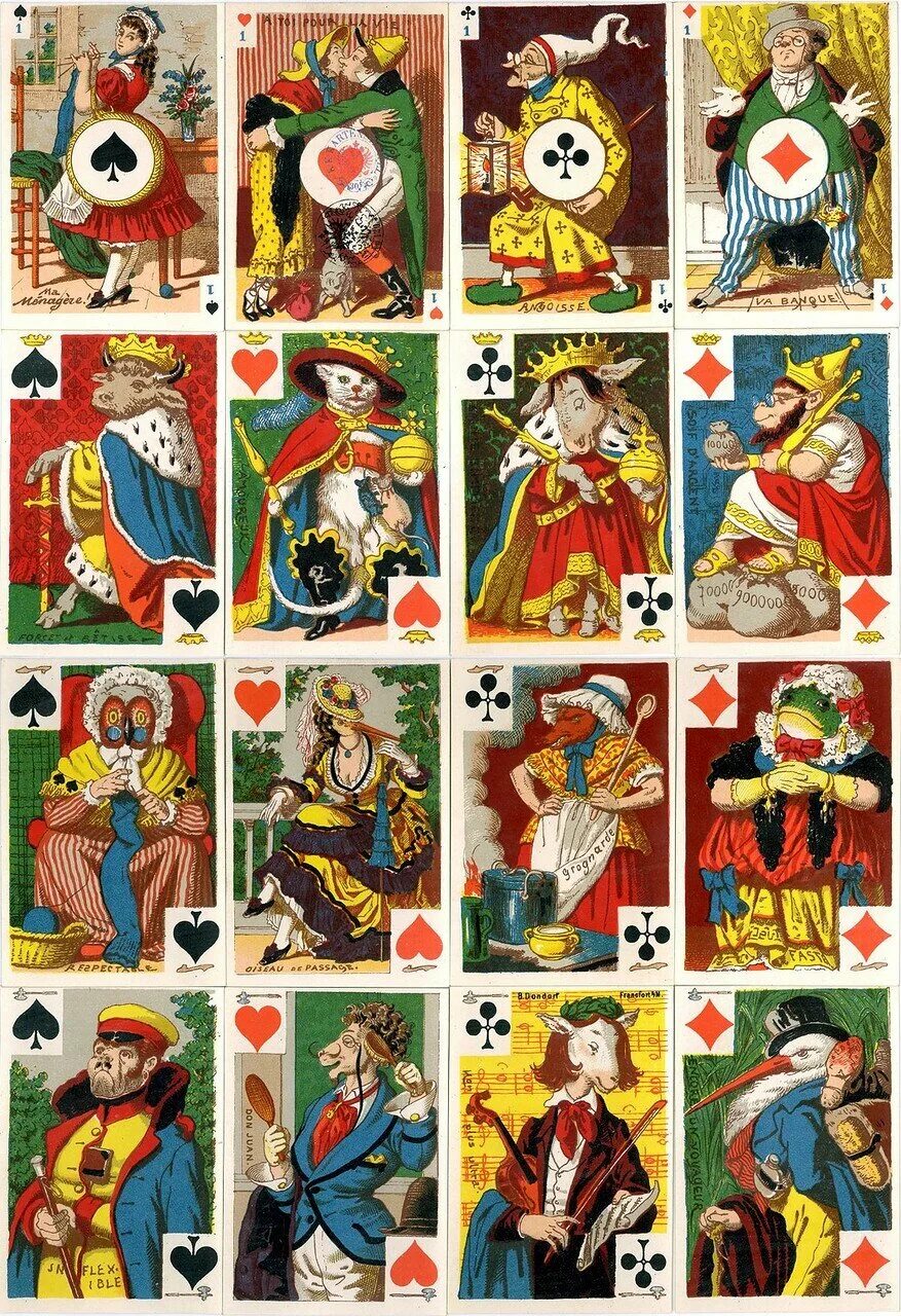 древние игральные карты. игральные карты кайзер. колода карт 19 век. игральные карты. игральные карты.