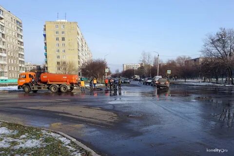 Горводоканал комсомольск на амуре