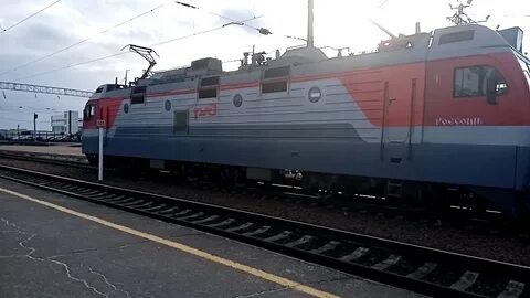 Поезд 35 санкт петербург адлер