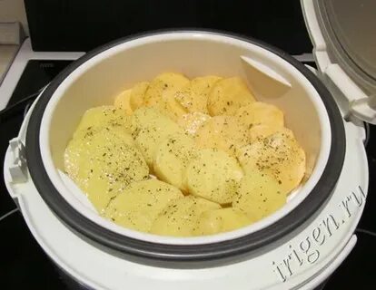 Картофель на пару в мультиварке