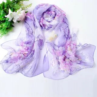 Шифоновые платки