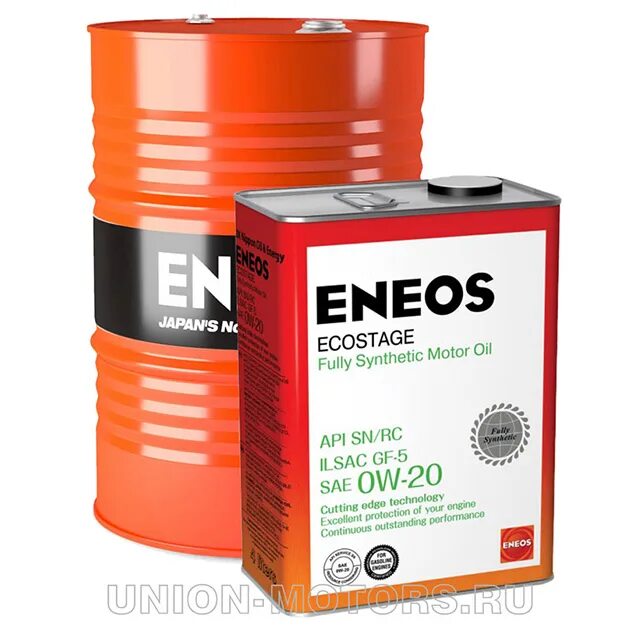 Масло моторное 5w30 кия. ENEOS Ecostage SN 0w-20.