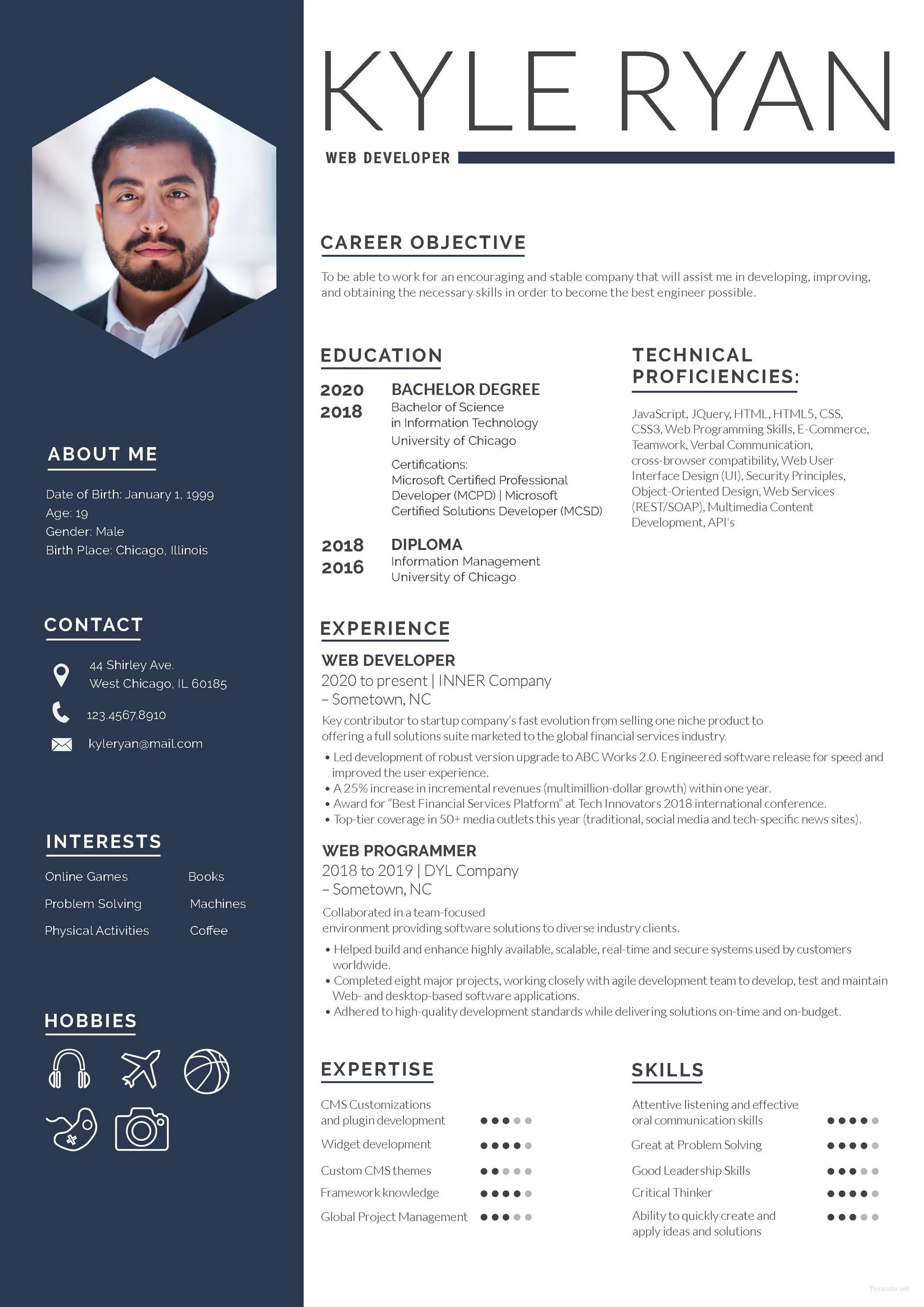 Cv project