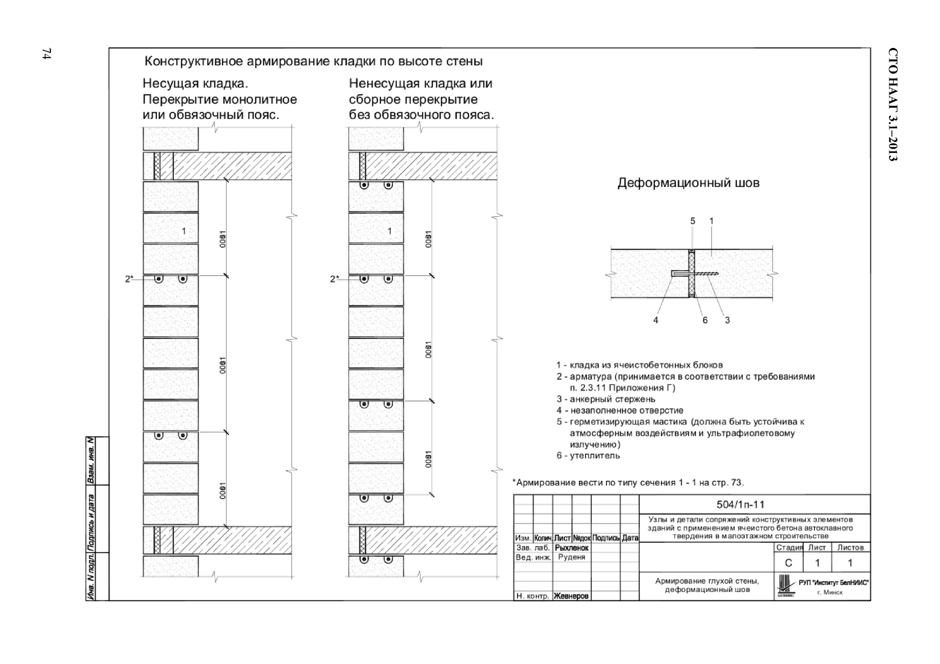 Снип газобетон. СТО НААГ 3.1-2013. Схема армирования газобетонной кладки. СТО НААГ 3.1-2013 конструкции с применением автоклавного газобетона. Армирование газобетонной кладки арматурой схема.