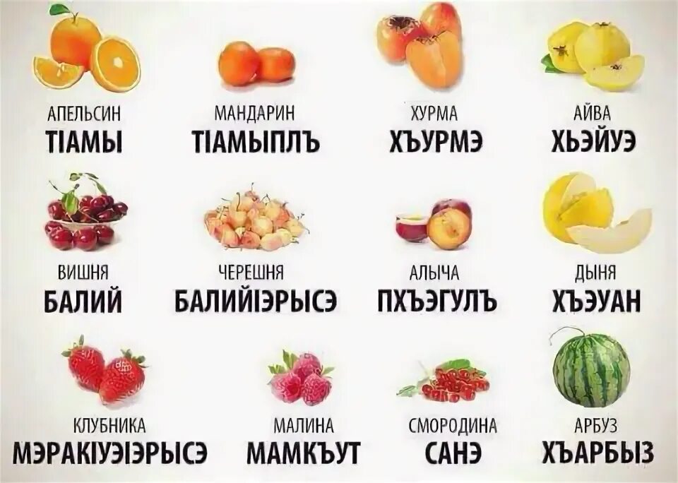 Овощи на осетинском. Ягоды на чеченском языке. Клубника на осетинском языке. Овощи на осетинском. Овощи на английском для детей.