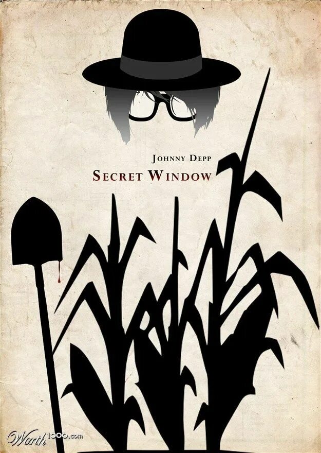 Secret win. Секретное окно секретный сад Джонни Депп.