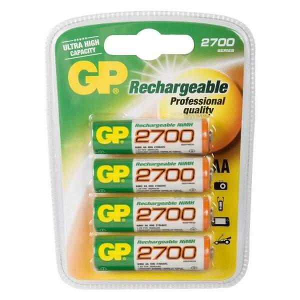 Аккумулятор 2700. Gp rechargeable 2700 ,aa аккумулятор ni-mh. аккумулятор gp 2700mah aa/hr6 nimh. аккумулятор gp 2700 aa (2шт). аккумуляторные батарейки gp 2700.