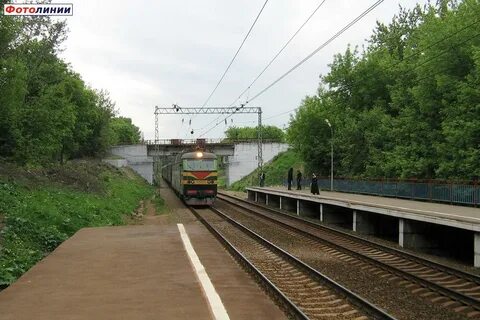 Электричка электроугли чухлинка сегодня