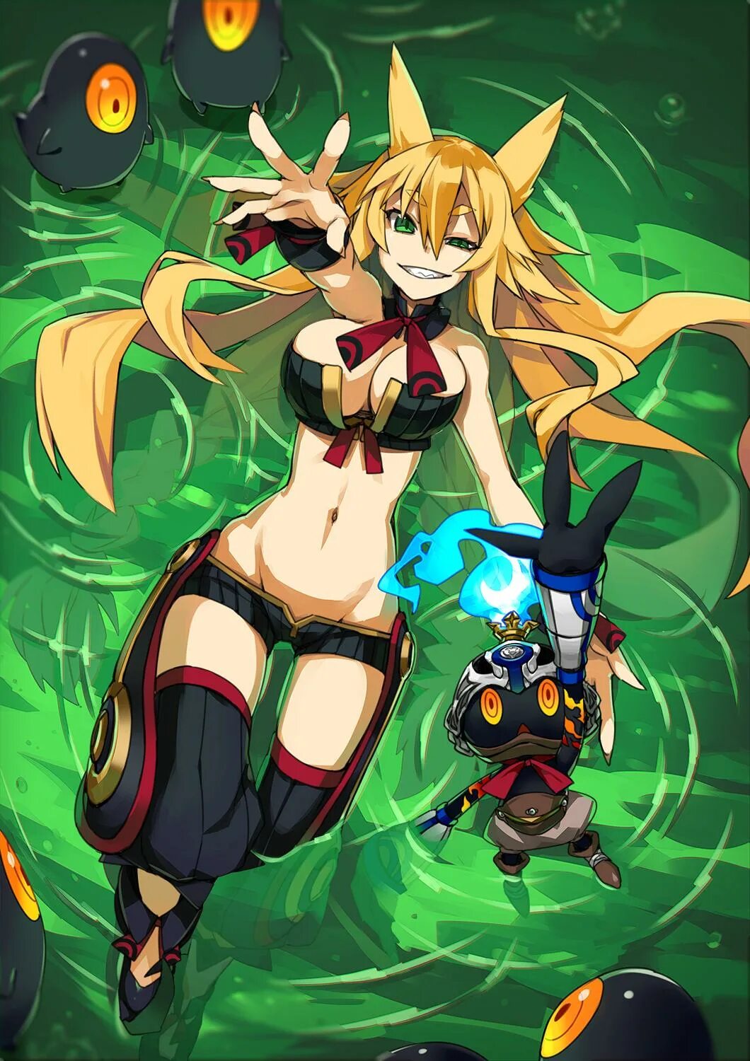 Hundred knight. The Witch and the hundred Knight metallia. The Witch and the hundred Knight хёнтай. The Witch and the hundred Knight игра. Аниме картинки 4к.