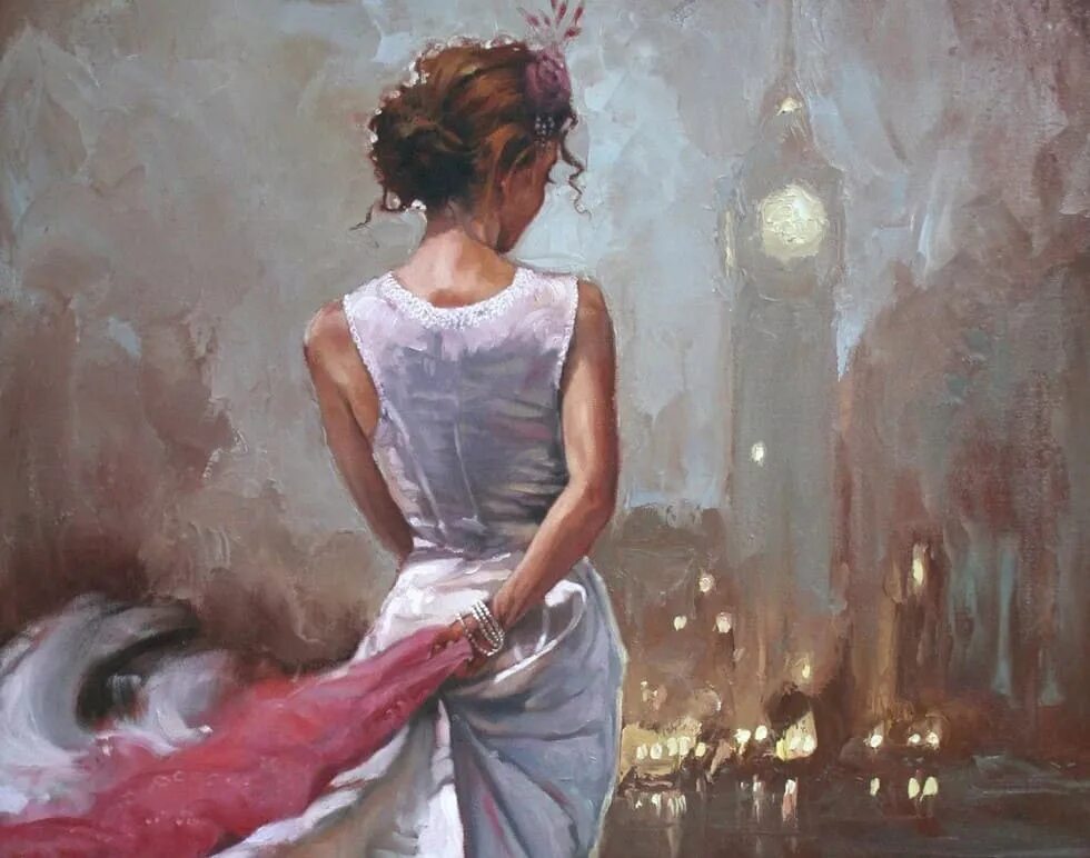 девушка в вечернем платье. девушка в платье красивая. сильный и изящный. сильный и изящный. современный художник ирен шери.