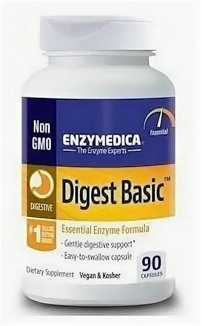 Enzymedica digest basic. Enzymedica Digest 180 капсул. Enzymedica Digest Basic, формула основных ферментов. Enzymedica Enzyme Defense 180 капсул.