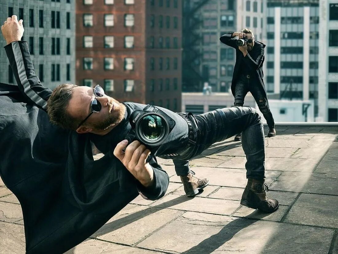 Complete the shooting