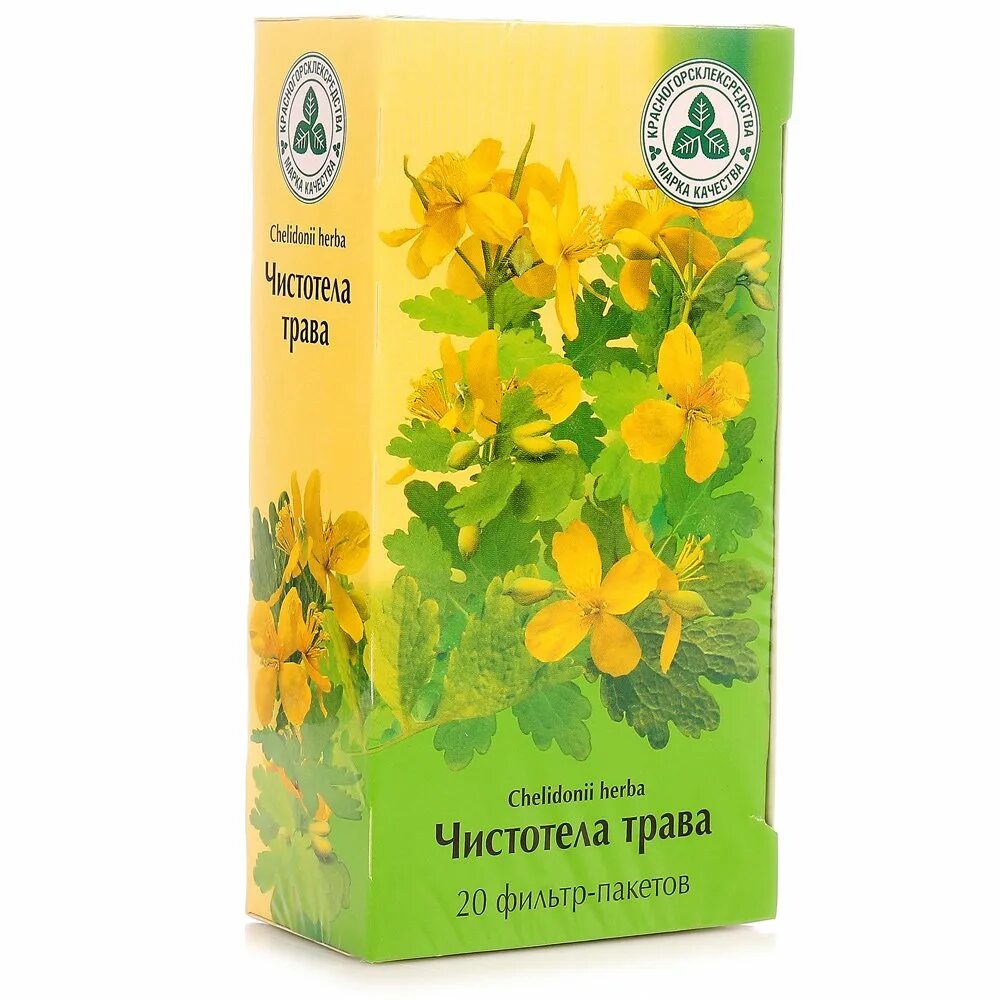 Трава чистотела (herba Chelidonii).. Чистотел трава в аптеке. Чистотел в пакетиках. Чистотел большой.