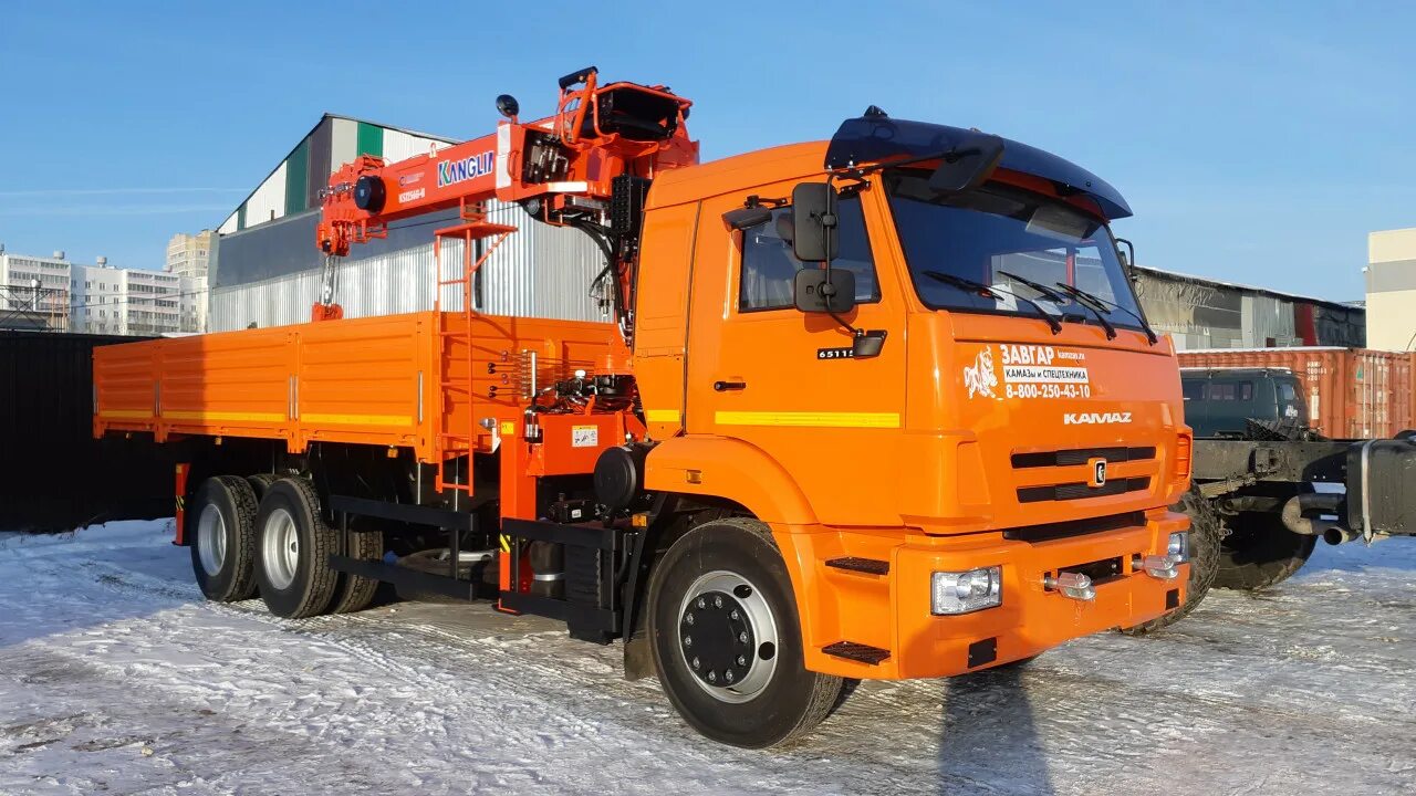 КАМАЗ 65115-50 С КМУ. КАМАЗ 65115 С КМУ Kanglim 1256. Kanglim ks1256g-II. Бортовой КАМАЗ-65115 С КМУ Kanglim 1256.