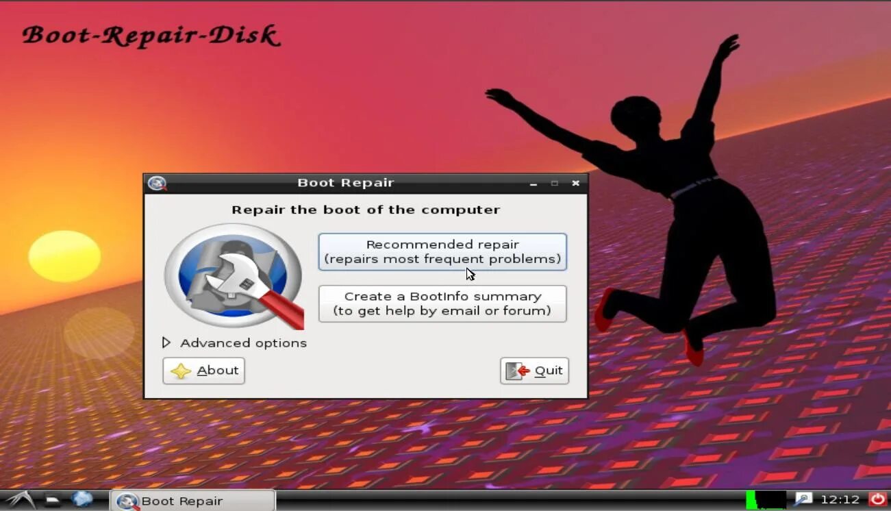 Установить boot. Boot repair disk. boot repair linux. yannubuntu/boot-repair. boot repair slax.