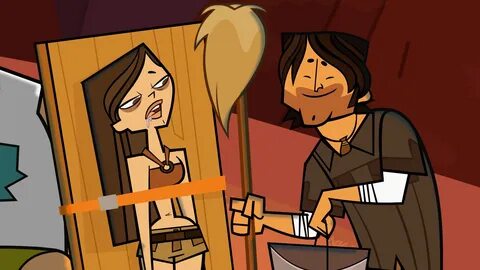 Screencap from Total Drama Season 1.