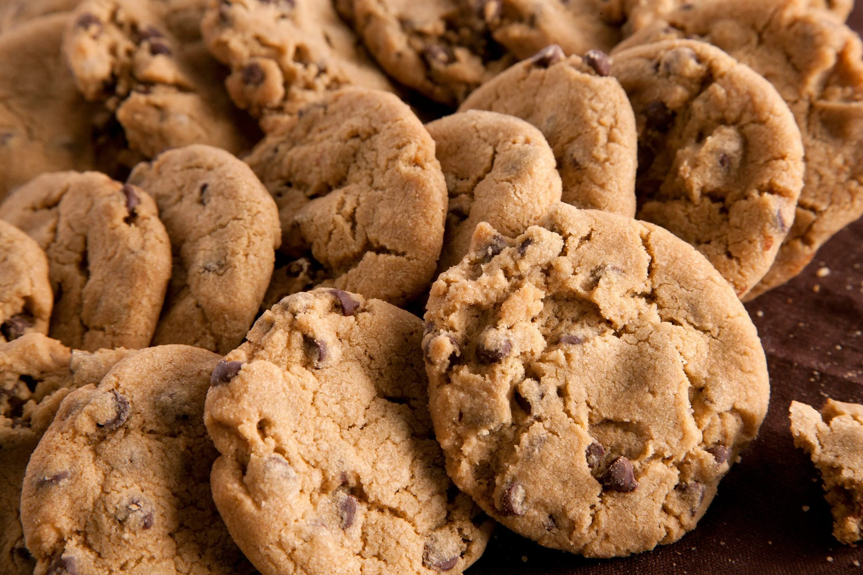 Cookie toping