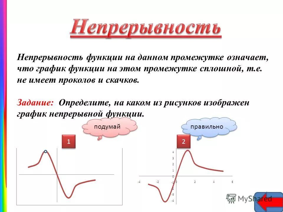 Непрерывность тока