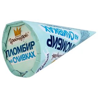Мороженое пломбир на сливках