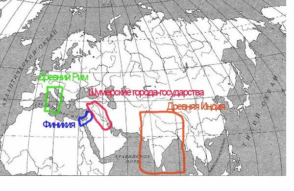 Карта ВПР. Историческая карта ВПР. Древний Рим на карте ВПР 5. Река тигр впр 5 класс