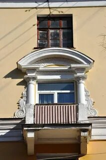 Балконы сталинских домов
