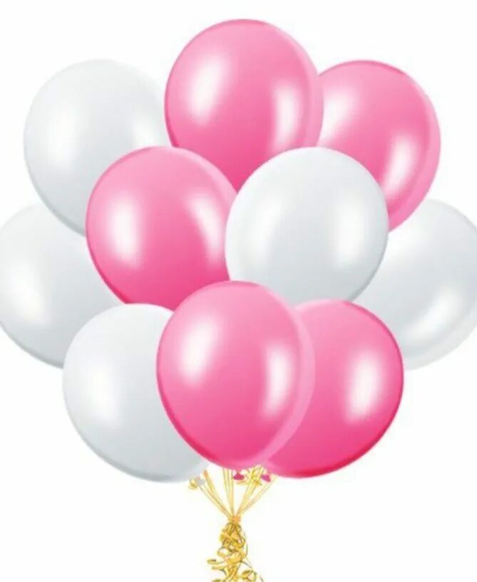 Гелий на 10 шаров. Розовые шары. Шар гелиевый розовый. Бело розовые шары. Розовые шары 10 штук.