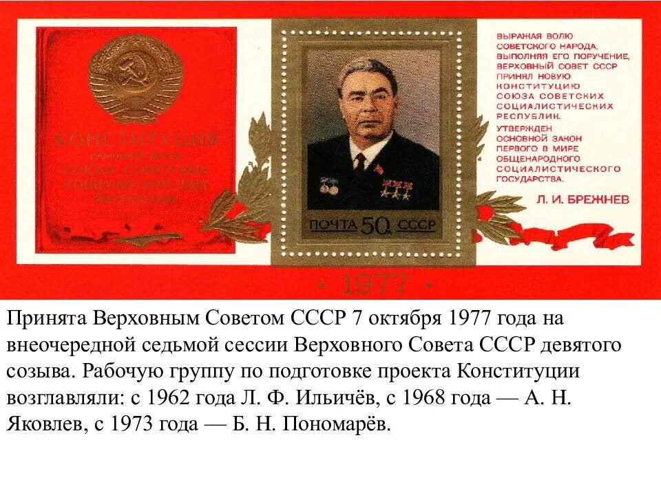 5 декабря день советской конституции ссср. 1977, 7 Октября принятие новой Конституции СССР. Сессия Верховного совета Конституция СССР 1977 года. Конституция СССР 1977 Брежнев. Конституция 7 октября 1977 год.