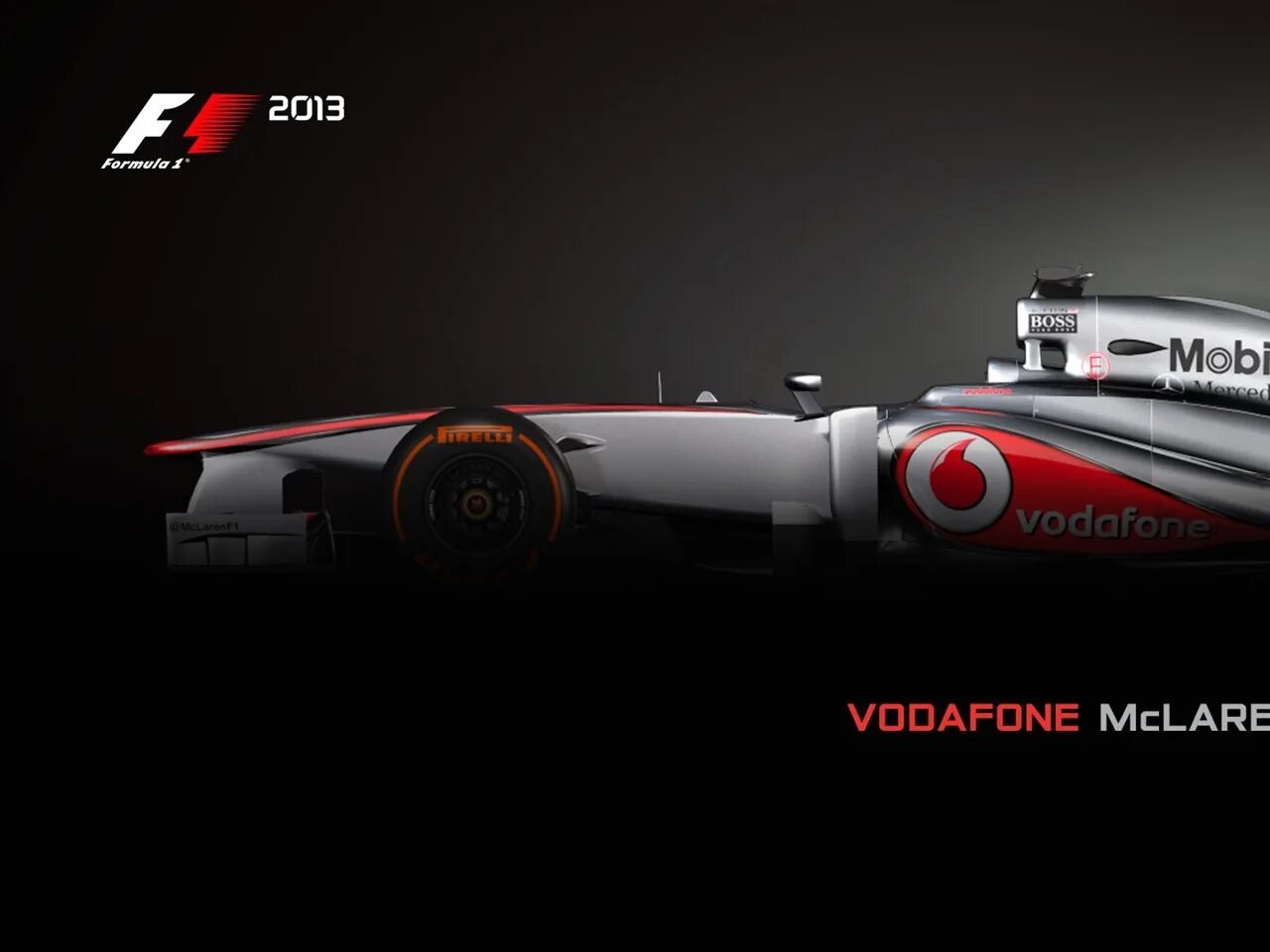 Формула 1 номер 13. MCLAREN f1 2013. Мерседес Vodafone f1. Макларен формула 1. MCLAREN f1 logo.