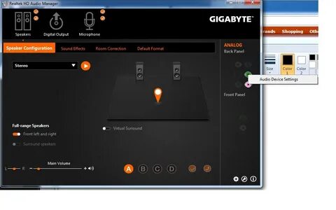 Realtek high definition audio r