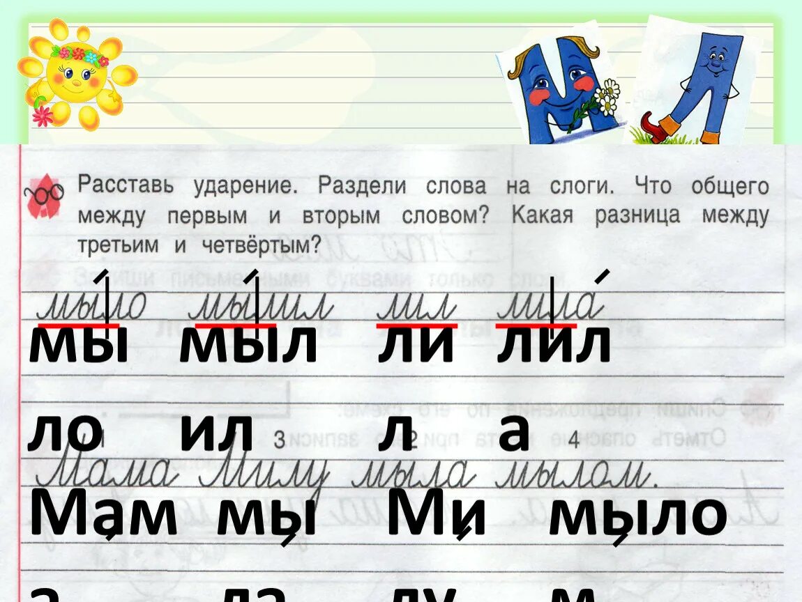 Поставить ударение в слове мыло. Ударение в слове мыла. Мама мыла Милу. Мама мыла Милу с мылом ударение. Ударение в слове мама