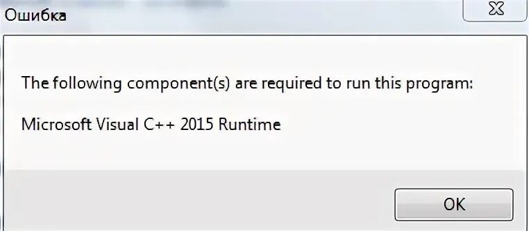 Required directx runtimes are not installed. The following components are required to run this program. the following components are required to run this program directx runtime.