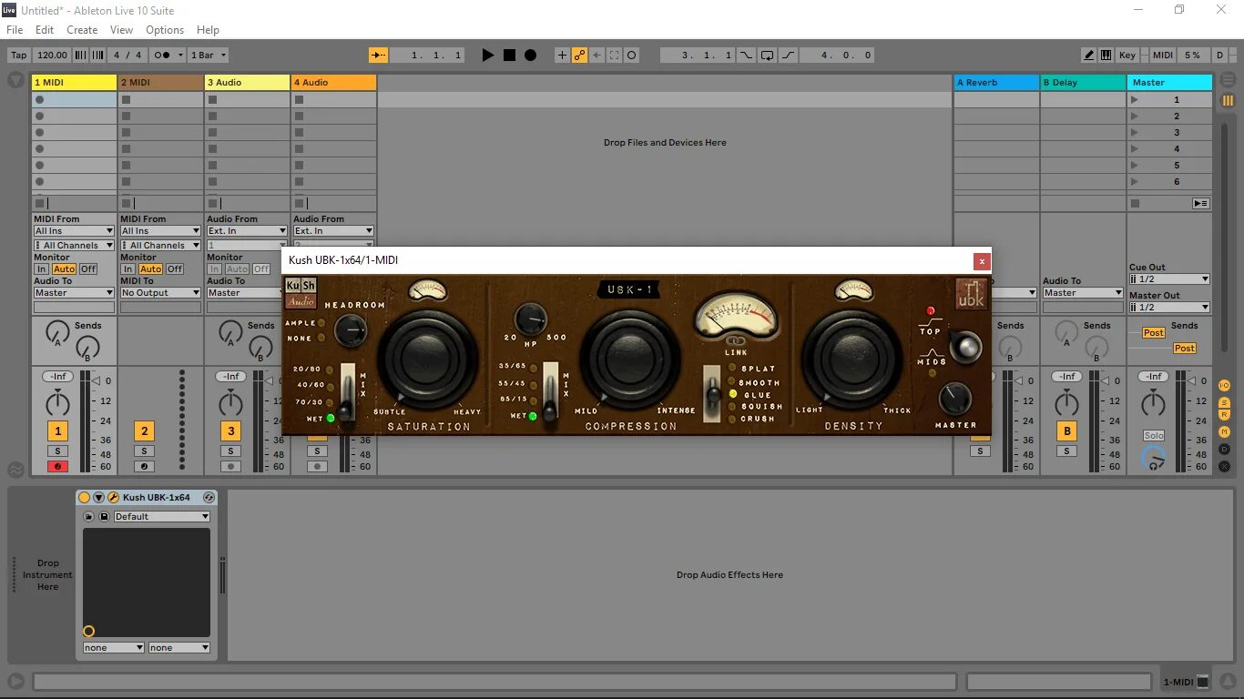 Spun vst