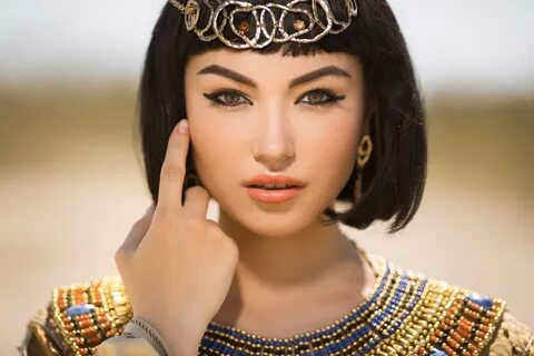 Egyptian girl