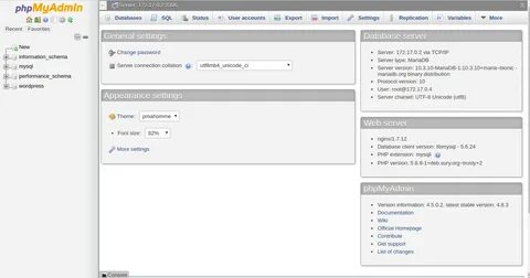 Mysql system variables