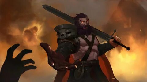 The game as a barbarian