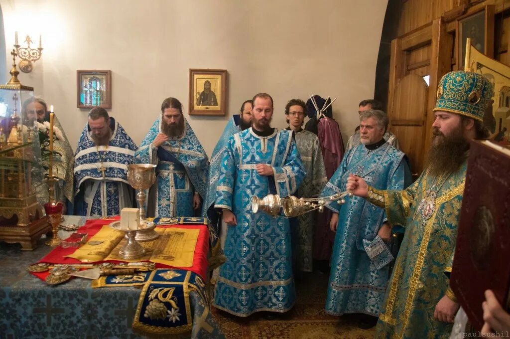 богородице алексеевский монастырь томск расписание