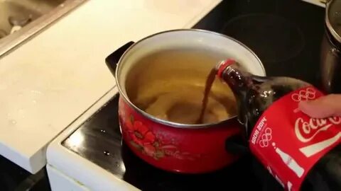 Суп из кока колы