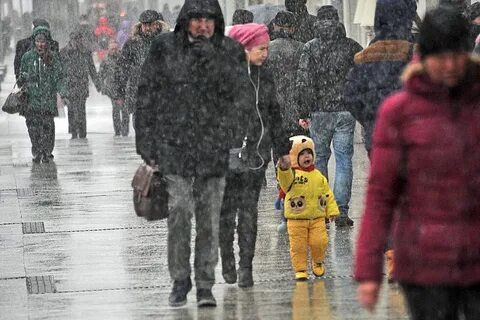 Когда ожидать похолодание