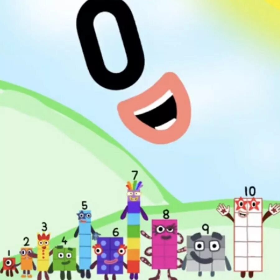Growing numbers. Numberblocks. Numberblocks 2. Numberblocks 4.