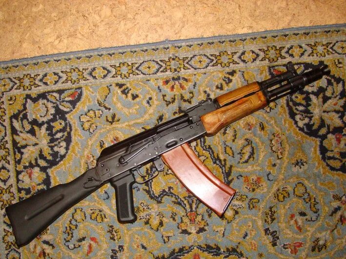 Макет ак 105. Ак 105 в дереве.