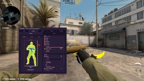 Чит Interwebz (CRACK) для CS GO 2023 - Legit, Aim, WH.