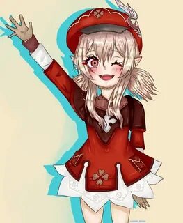 Новогодние персонажи геншин
